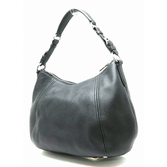 Prada Leather Black Shoulder Bag - Picture 1 of 9